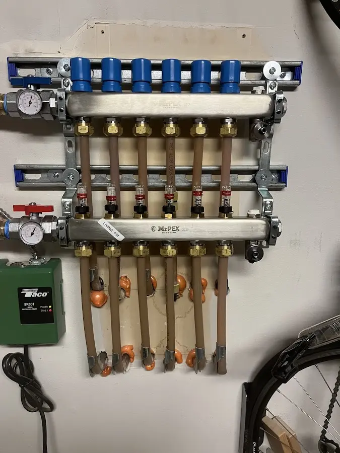 Plumber performing Water Heater Repair at a residential property in Orange City