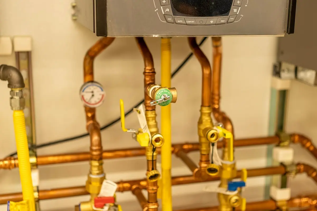 Licensed technician providing Backflow Prevention for a homeowner in Orange City